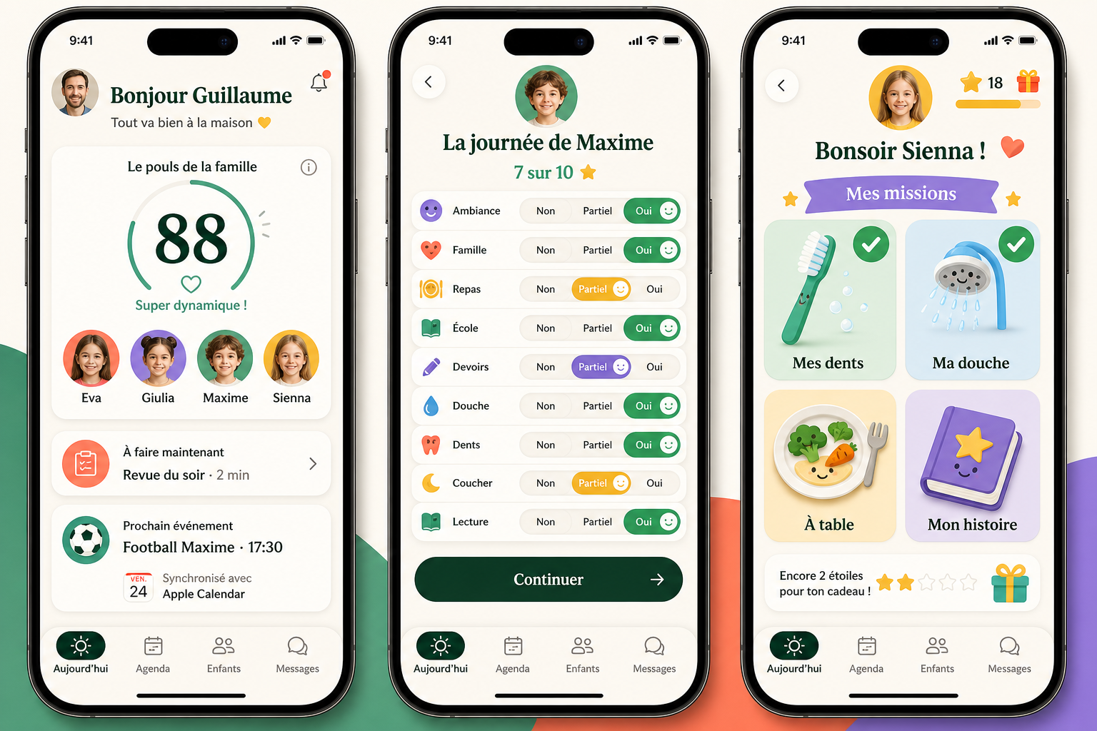 InstantTribu sur iPhone
